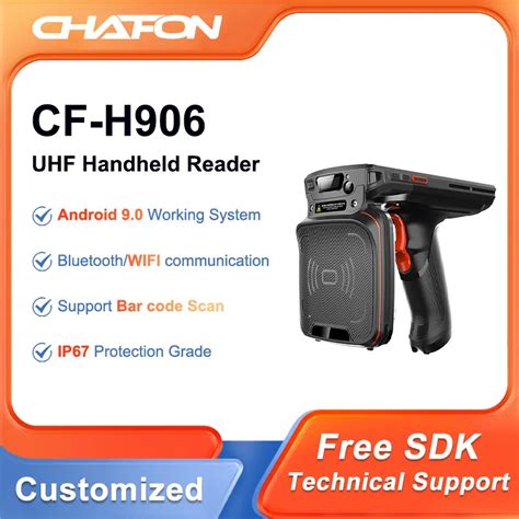 chafon uhf rfid|handheld rfid reader.